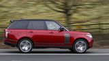 Der Range Rover Autobiography Dynamic ist fünf Meter lang
