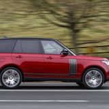 Der Range Rover Autobiography Dynamic ist fünf Meter lang
