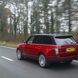 Der Range Rover Autobiography Dynamic knackt nach 5,4 Sekunden die 100-km/h-Marke