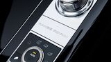 Typische Range Rover Mittelkonsole
