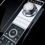 Typische Range Rover Mittelkonsole