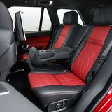 Bequeme Einzelsitze hinten