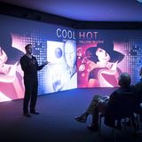 Hot and Cool muss das Design sein.