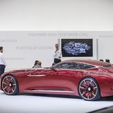 Der Vision Mercedes-Maybach 6 ist ein echter Hingucker.