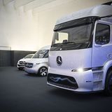 Nicht nur Pkw werden designt.