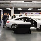 Innen ist nichts zu sehen bei diesem Modell.