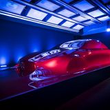 Das Aesthetics A-Modell zeigt das zukünftige Kompaktklassen-Design.