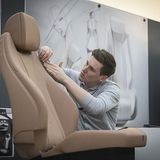 Auch die Sitze werden ständig perfektioniert.