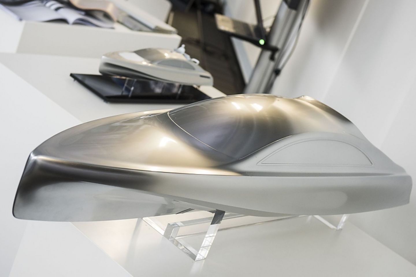Nicht nur Autos, sondern auch eine Yacht hat Mercedes bereits designt.