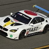 BMW M6 GTLM Art Car