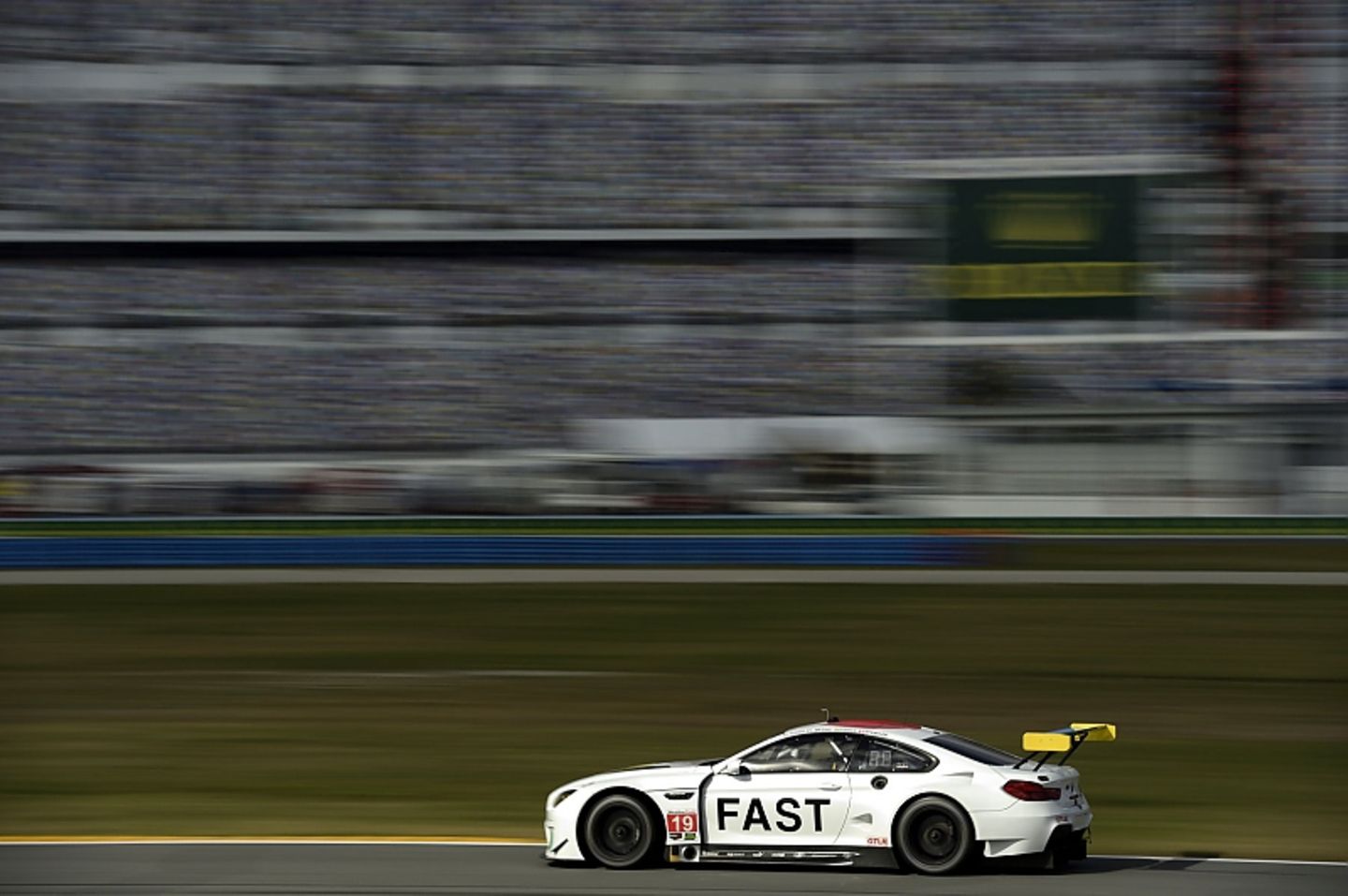 BMW M6 GTLM Art Car