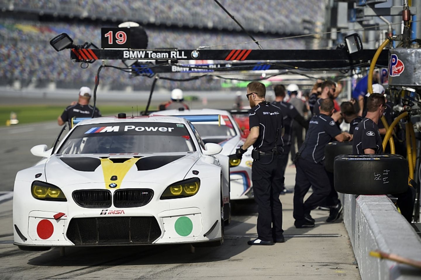 BMW M6 GTLM Art Car