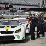 BMW M6 GTLM Art Car