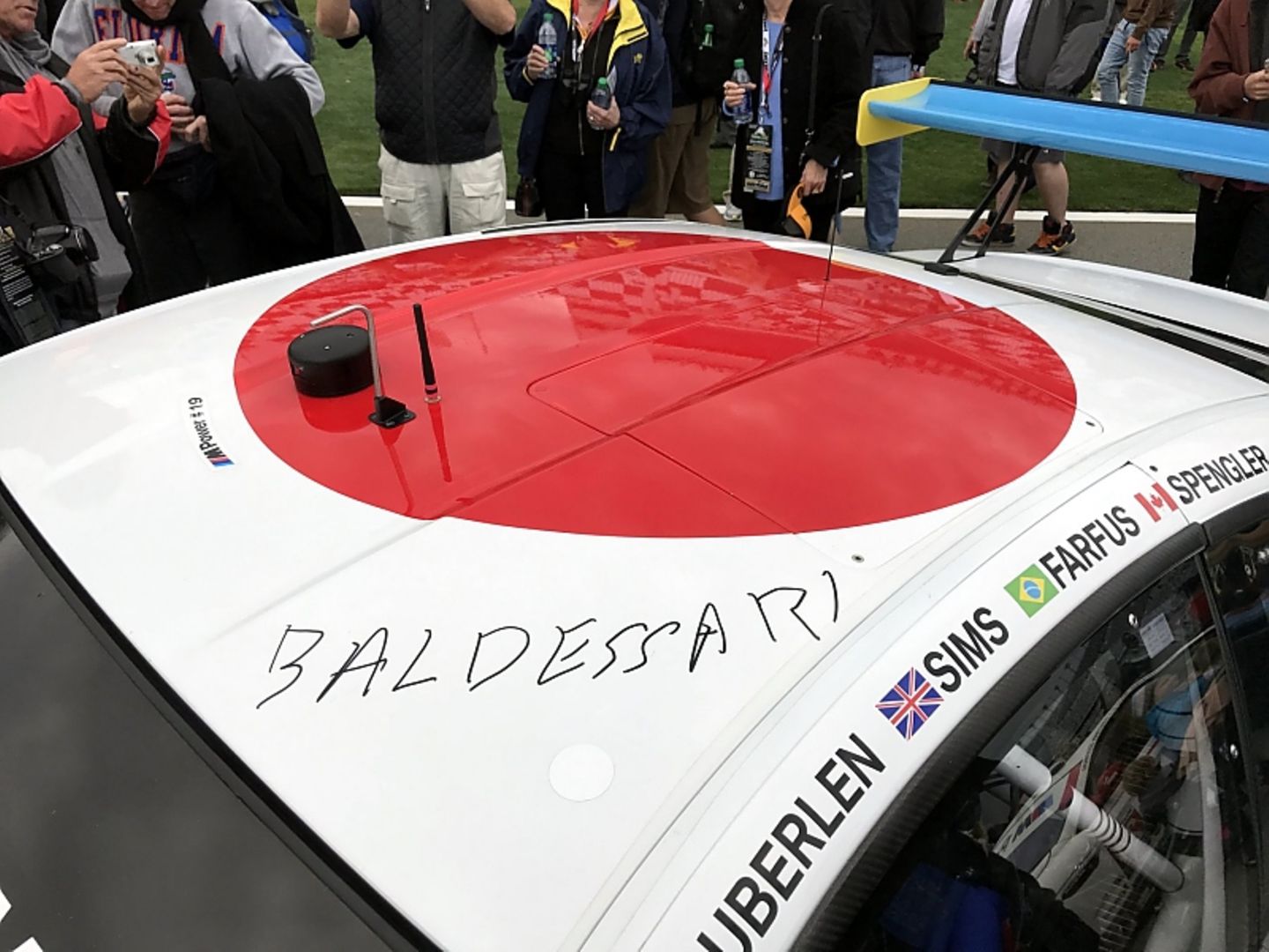 BMW M6 GTLM Art Car