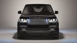 Der Range Rover Sentinel hält die Explosion von 15 Kilogramm TNT aus