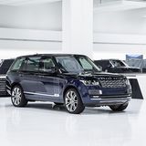 Die Halle wirkt fast aseptisch