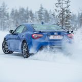 Der neue BRZ in seinem Element.