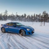 Dank des Subaru-untypischen Heckantriebs wird Querfahren zum Kinderspiel.