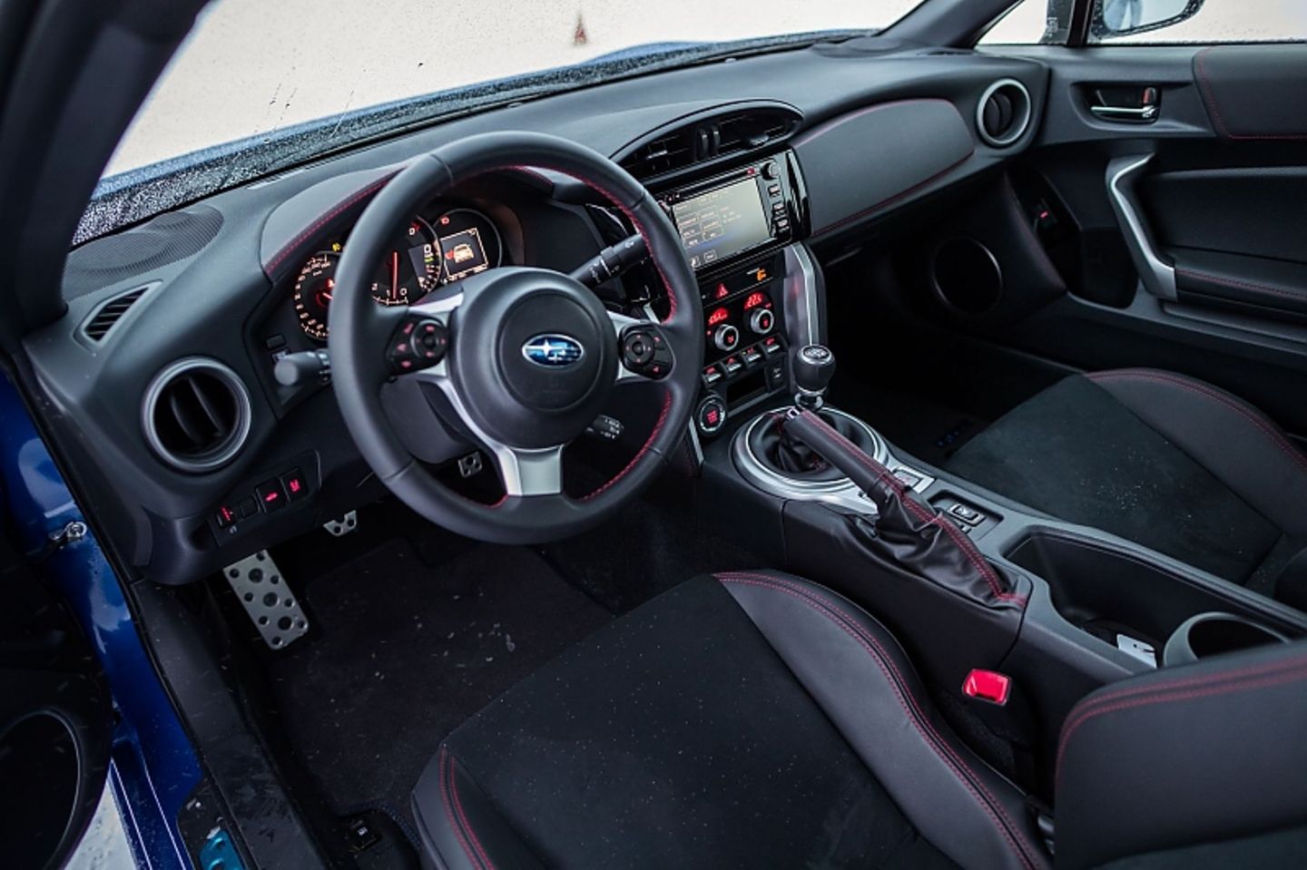 Das Cockpit des neuen Subaru BRZ.