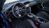 Das Cockpit des neuen Subaru BRZ.