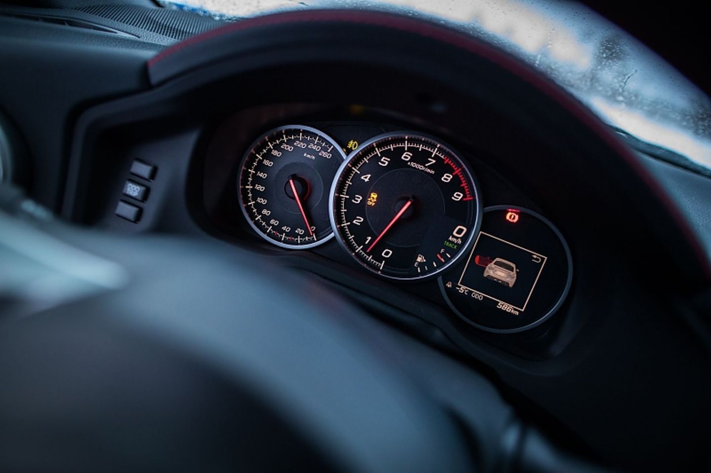 Bis zu 226 km/h ist er schnell.