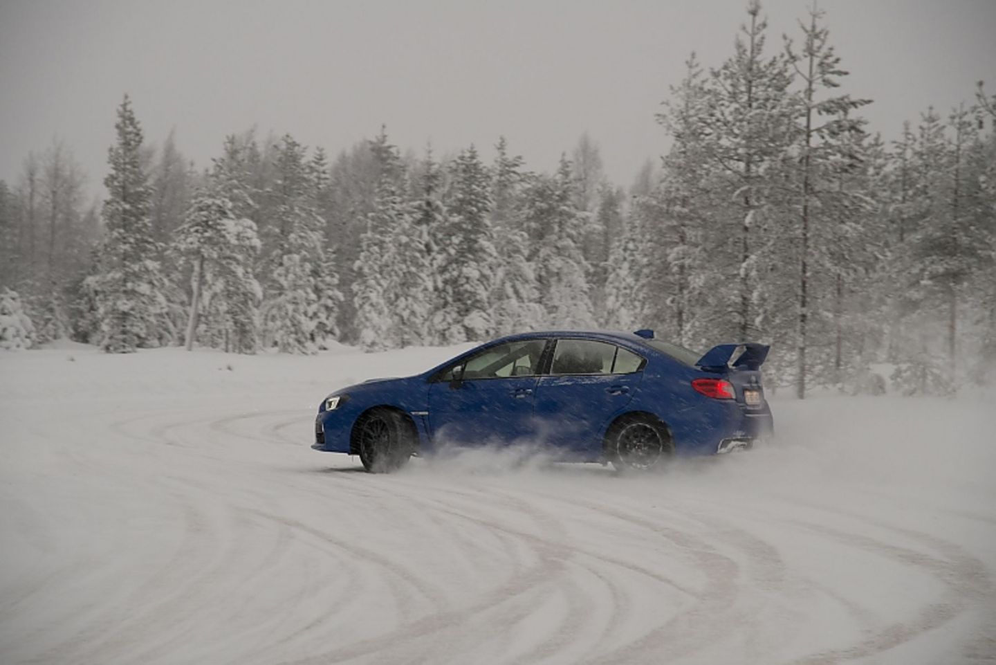 Der 300 PS starke WRX ist ein Traum für viele Allradfans.