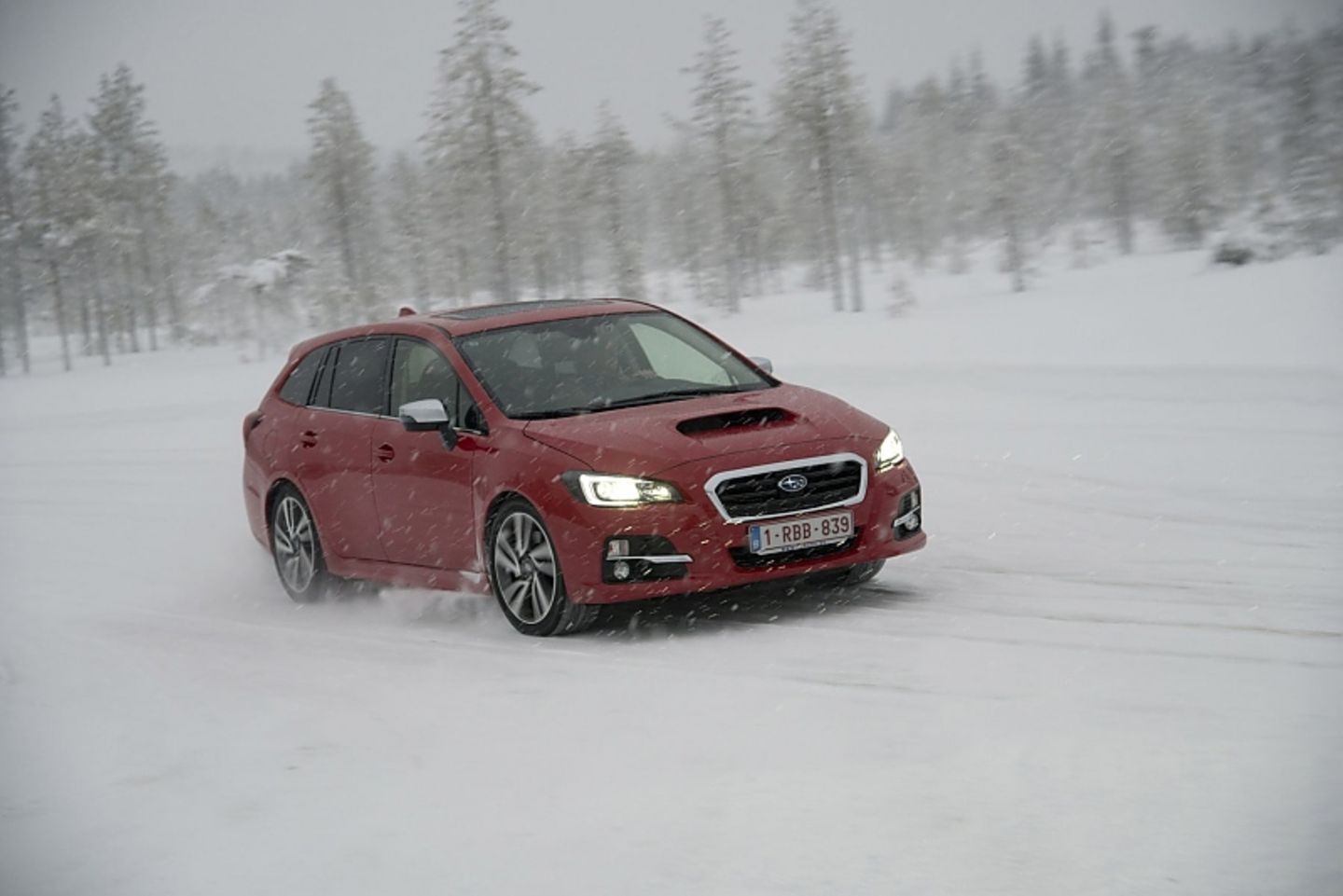 Der Levorg löste den Legacy ab.