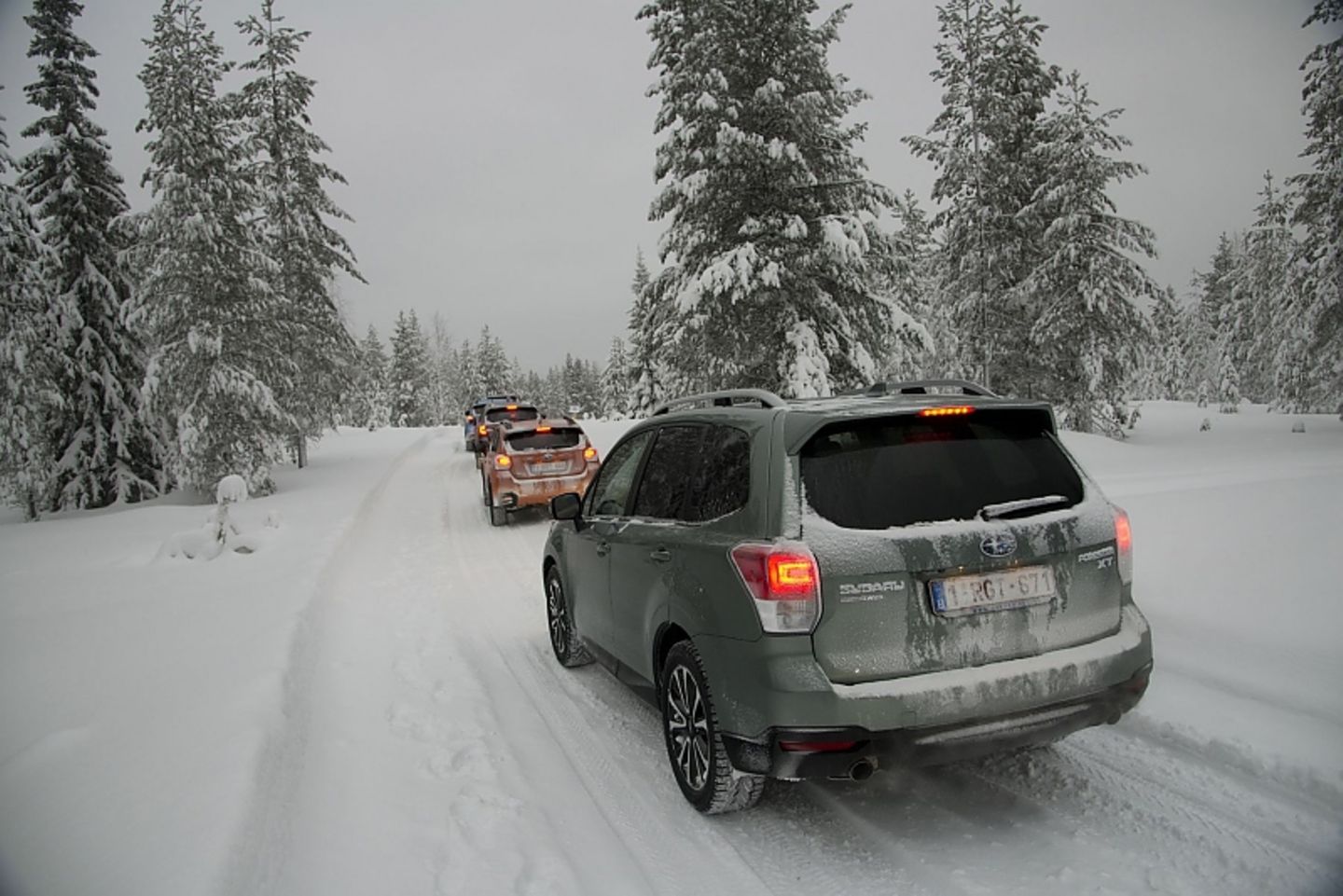 Der Forester ist der beliebteste Subaru.