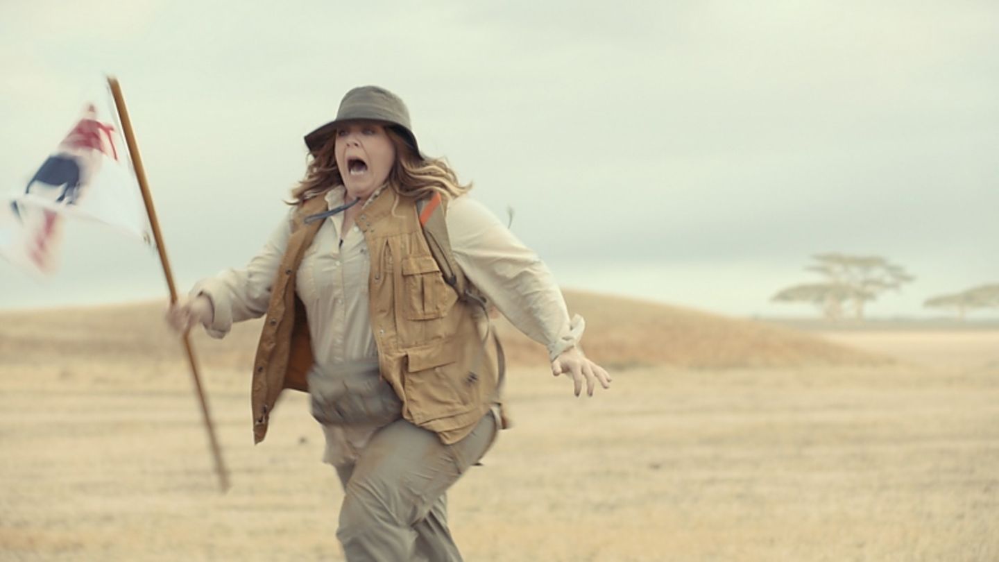 Die Schauspielerin Melissa McCarthy tritt für Kia auf