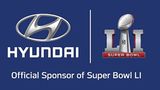 Hyundai ist Hauptsponsor des 51. Super Bowl-Finales