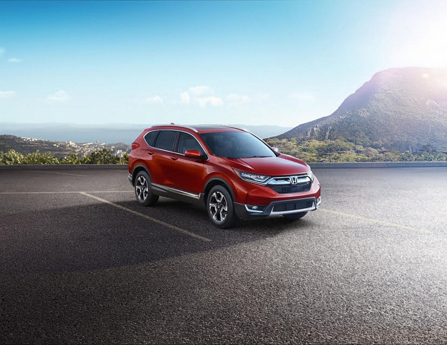 Honda rückt den aktuellen CR-V ins rechte Licht