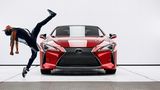 Der Lexus-Spot trägt den Titel "Mensch und Maschine"
