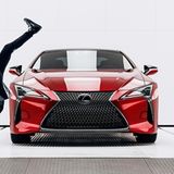 Der Lexus-Spot trägt den Titel "Mensch und Maschine"