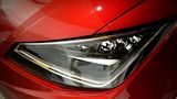 Auf Wunsch gibt es den Seat Ibiza mit Voll-LED-Scheinwerfern
