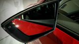 Zackig: Das Grunddesign des Seat Ibiza wie hier bei den Rückspiegeln