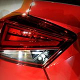 Ebenfalls neu gestaltet: die Rückleuchten des Seat Ibiza 2017