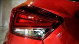 Ebenfalls neu gestaltet: die Rückleuchten des Seat Ibiza 2017