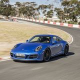 Die Lenkung des Porsche 911 Carrera 4 GTS ist etwas zu leichtgängig