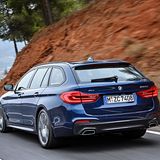 BMW 5er Touring - mit schmuckem Heck