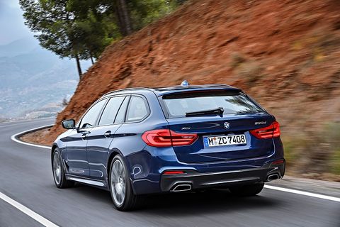 BMW 5er Touring - mit schmuckem Heck