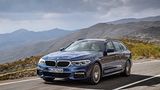 BMW 5er Touring der Baureihe G30; Jahrgang 2017