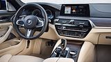 Das Cockpit des BMW 5er Touring / G30 Jahrgang 2017