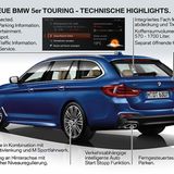 BMW 5er Touring / G30 jahrgang 2017