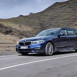 Auf den Markt kommt der neue BMW 5er Touring im Juni
