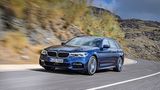Der Verbrauch des BMW 530d mit seinem 265 PS starken Sechszylinder liegt nur knapp über dem Einstiegsdiesel mit 190 PS