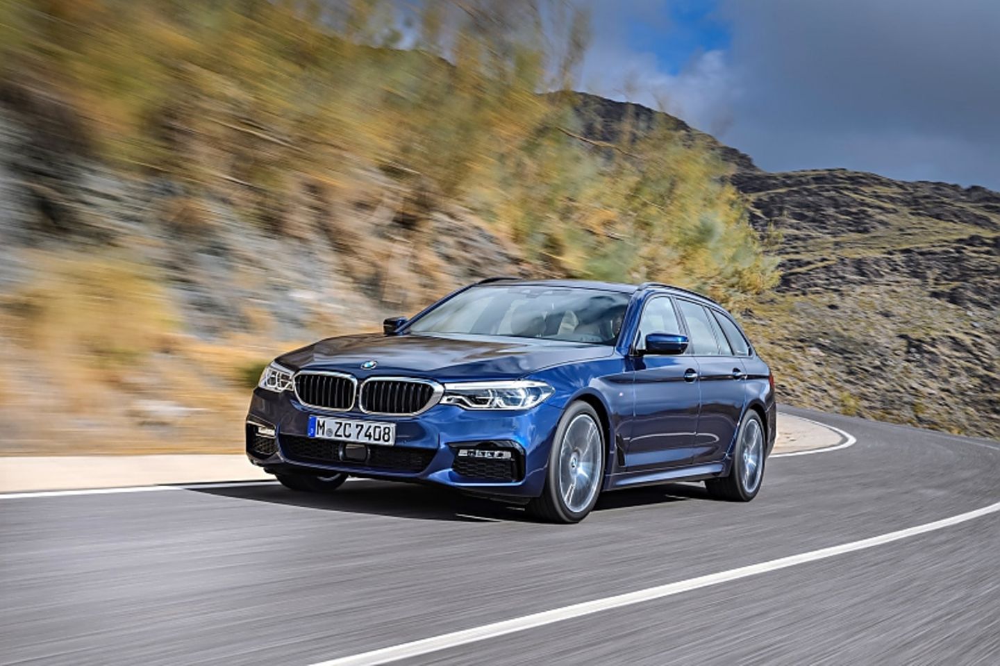 Der Verbrauch des BMW 530d mit seinem 265 PS starken Sechszylinder liegt nur knapp über dem Einstiegsdiesel mit 190 PS