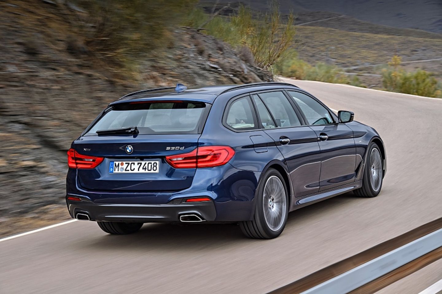 BMW 5er Touring / G30 Jahrgang 2017