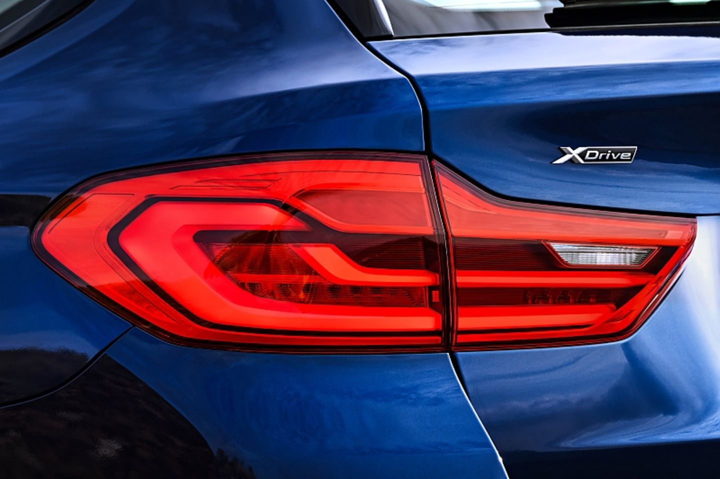 BMW 5er Touring - Rückleuchten mit LED-Technik