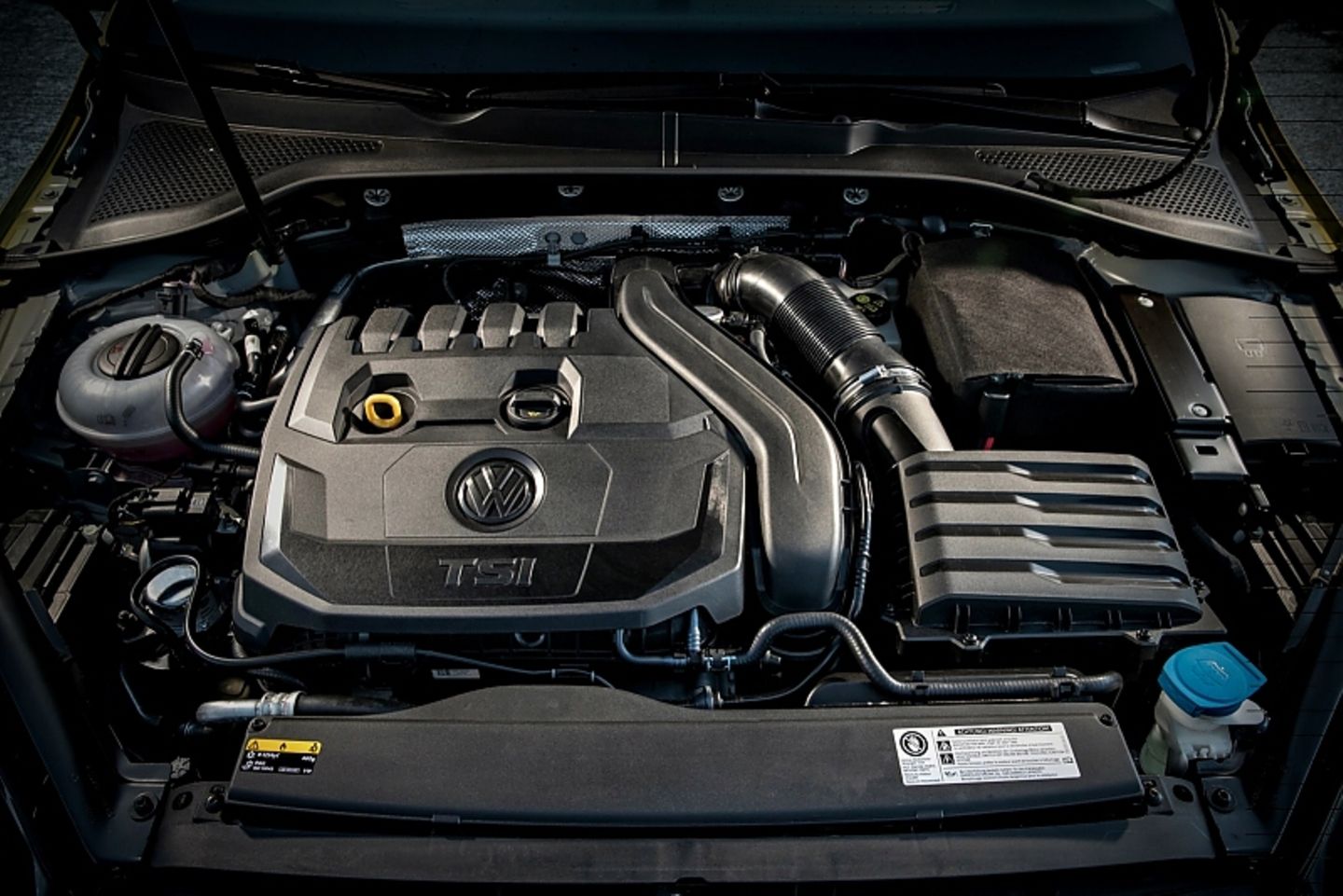 Volkswagen Golf 1.5 TSI, der neue Motor