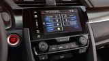 Der Sieben-Zoll-Touchscreen ist die Eingabe-Zentrale